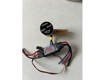 Kit motor align + esc 450